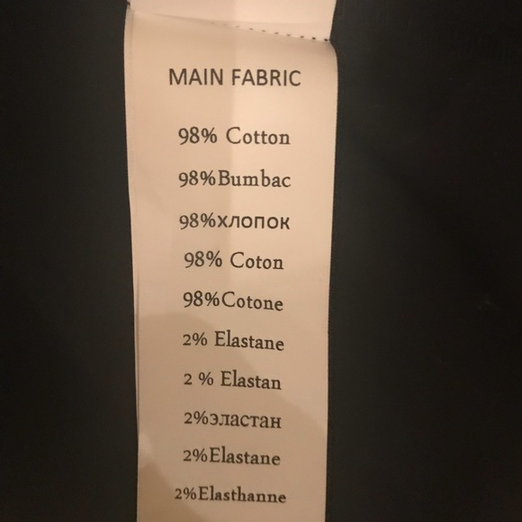 NWOT-Isabel by Rozarancio Principessa Hi-Low Top - Picture 6 of 6